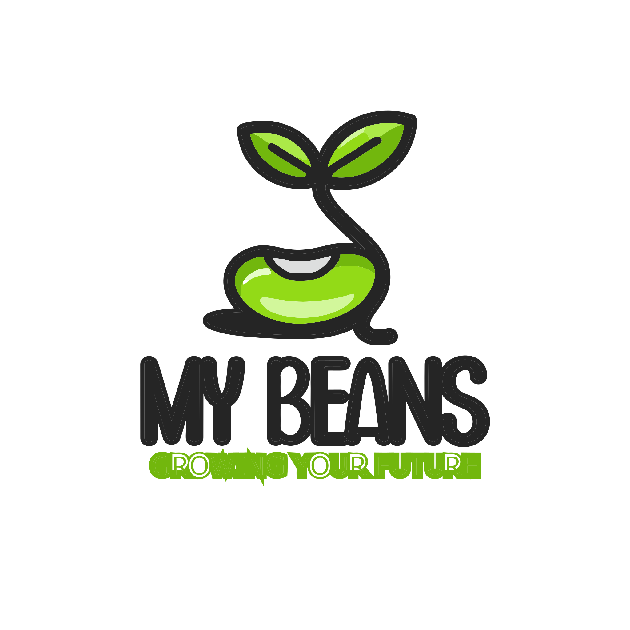 MyBeans — a green bean sprout